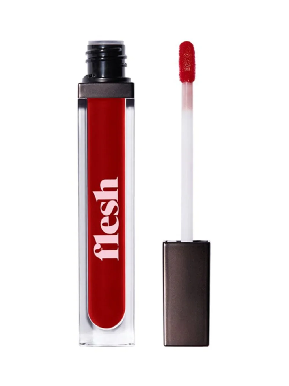 Flesh Beauty Proud Flesh Matte Liquid Lipcolor. Color: 230 Brazen / Red. New